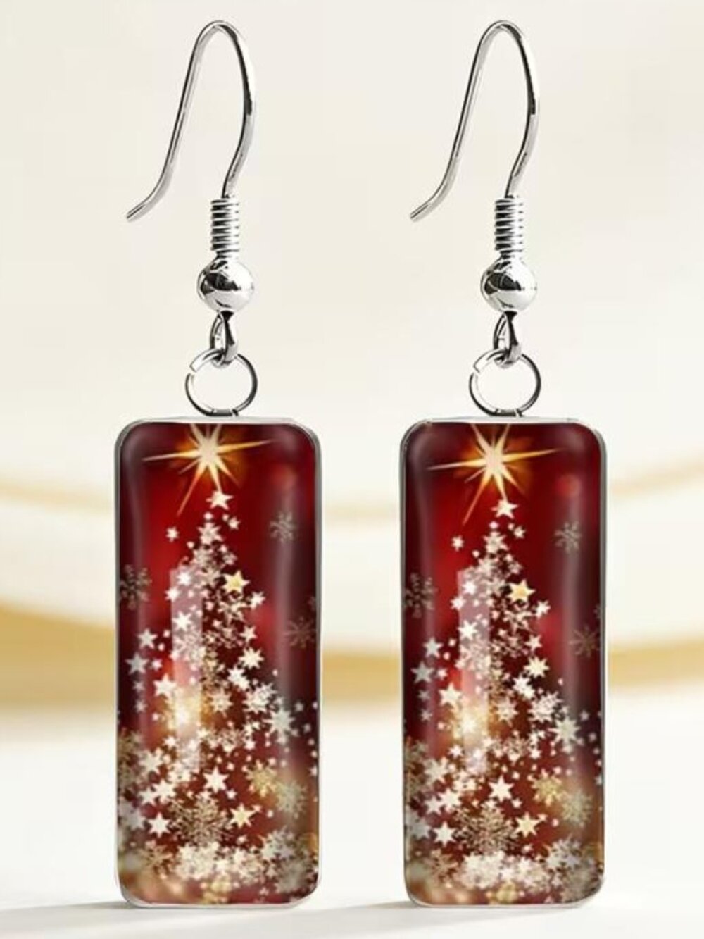 BRIGHT STARS CHRISTMAS TREE DANGLES